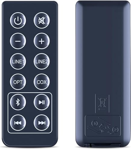 Télécommande De Remplacement Pour Edifier S880DB / RC600B - Compatible Avec Les Enceintes Bibliothèque