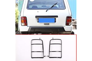 YIWANG Legierung Auto hinten rücklicht Schutz rahmenverkleidung 2 stück für niva zubehör