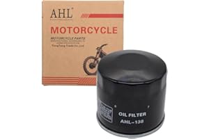 AHL Motorbike Oil Filter for SUZUKI GSX1300BK B-KING 1340/GSF1250 S 1250 - All 2007-2012