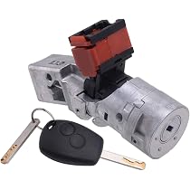 Cylindre De Serrure D'allumage 7701208408 - Compatible Renault, Fiat, Vauxhall, Nissan, Dacia, Mercedes - Avec Clé Et Outils