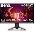 BenQ MOBIUZ EX2710S Monitor Gaming (27 pollici, IPS, 165 Hz, 1ms, HDR, FreeSync Premium, 144 Hz compatibile)