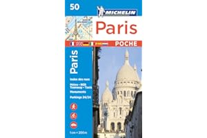 Paris Pocket - Michelin City Plan 50: City Plans (Michelin City Plans)