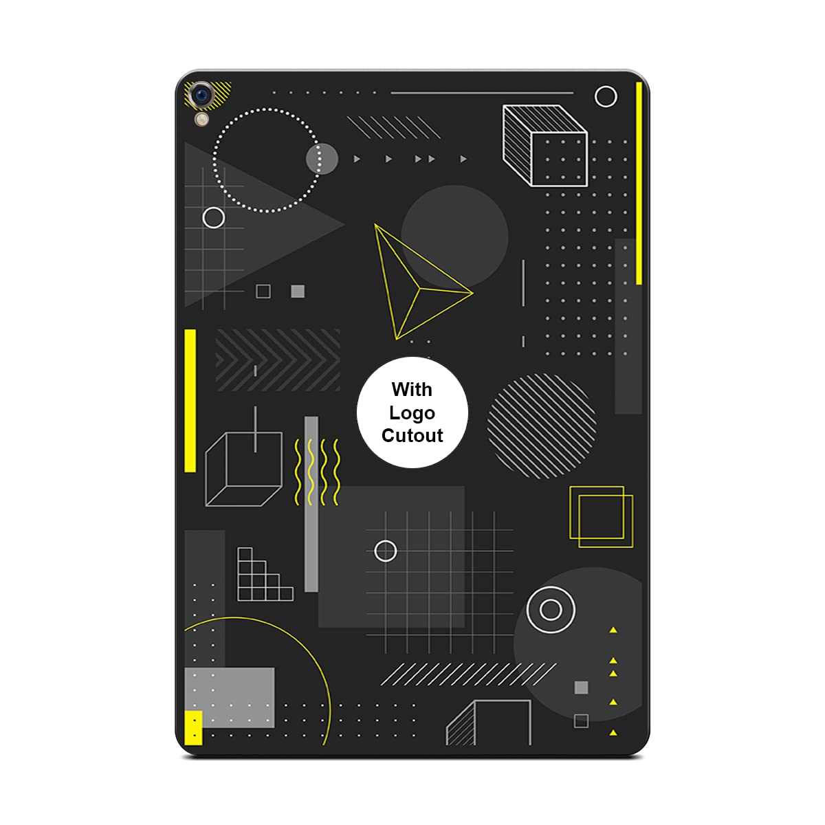 Theskinmantra Designer Skin/Decal/Sticker wrap with Lamination for IPad to Protect from Scratches and Gives New Look to Your iPad (iPad 10.2 (8 Gen), Abstract Geometry)