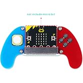 EF ELECFREAKS microbit Game Joystick Wireless Control Handle by micro:bit STEAM Education DIY Graphical Programming Controlle