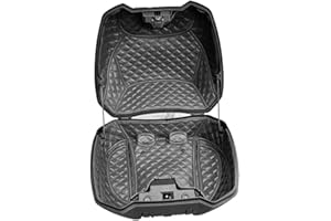 Tongyaoyao Moto Posteriore Tronco Secchio di Stoccaggio Fodera per Cuscino Compatibile con 50L NC750X Forza350 ADV350 Forza750 Fodera Tappetino Coperta Cuscino Sedile Coprisella Moto Accessori