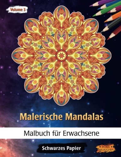 Download Malerische Mandalas: Malbücher für Erwachsene | Mitternacht Edition Download Malerische Mandalas: Malbücher für Erwachsene | Mitternacht Edition