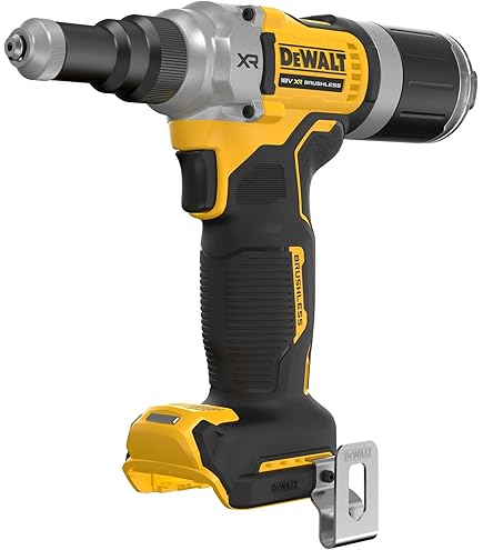 ONEVAN draadloze popnageltang, 20.000N popnagelpistool, borstelloze automatische elektrische popnageltang met 2 x 1500mAh batterijen, voor 2,4-5,0 mm blindklinknagels, slag 18 mm ONEVAN draadloze popnageltang, 20.000N popnagelpistool, borstelloze automatische elektrische popnageltang met 2 x 1500mAh batterijen, voor 2,4-5,0 mm blindklinknagels, slag 18 mm