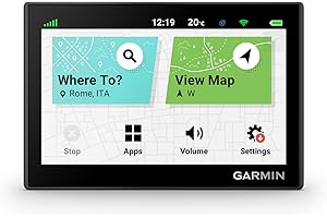 Garmin Drive 53-5"(12,7cm) Farbbdisplay, Europakarten, Echtzeit, Fahrerassistenz, TripAdvisor