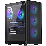 ENDORFY Ventum 200 ARGB, case ATX, 4 ventole ARGB da 120 mm incluse, design a rete | EY2A014