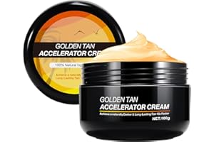 FRDUGA Selbstbräuner für Körper und Gesicht,Bräunungscreme,Instant Körperselbstbräuner,Natural Bronzer Selbstbräunungs,Bräunungsbeschleuniger,Self Tanning Cream (100g Creme)