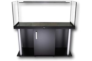 Diversa AQUARIUM WITH STAND/CABINET Professional Fish Tank - Real Glass, Standard Rectangle (240 Litre Set)