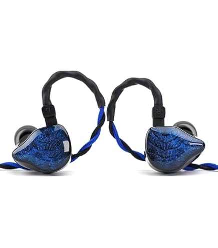 HiFiGo Myer-Audio CKLVX D41 1DD+4BA Hybrid in-Ear Earphones, HiFi