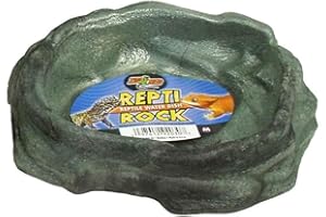 Zoo Med Repti Rock Abreuvoir pour Reptile/Amphibien Taille M