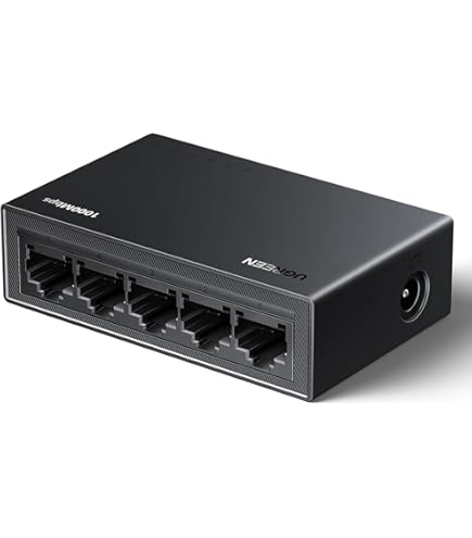 Weidmüller IE-SW-EL08-8TX Industrial Ethernet Switch 8 Port 10