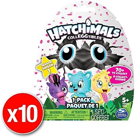 Hatchimals Colleggtibles Mystery Blind Bag (10 Packs)