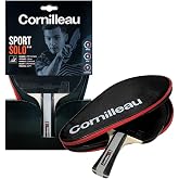 Cornilleau Sport Pack Solo ITTF Onaylı Masa Tenisi Raket + Kılıf Seti