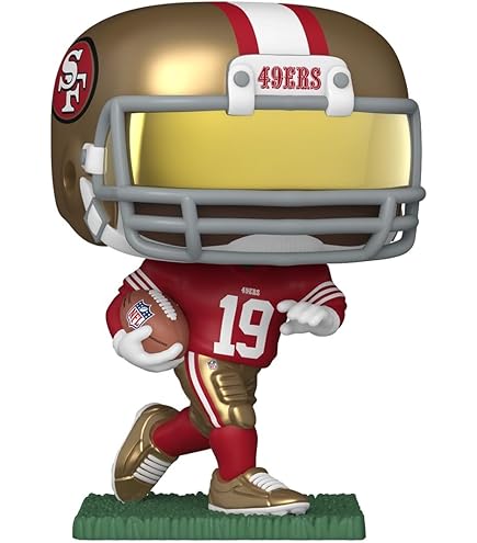 Funko POP! Vinyl: NFL: Joe Montana - (49ers Home) - Collectable