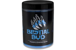 BESTIAL BUD POWER & ENERGY BUDS BESTIAL BUD 1 Kg - El fertilizante P-54 K-34 PK para tu cosecha más concentrado del mercado 50g / 250g / 500g / 1000g …
