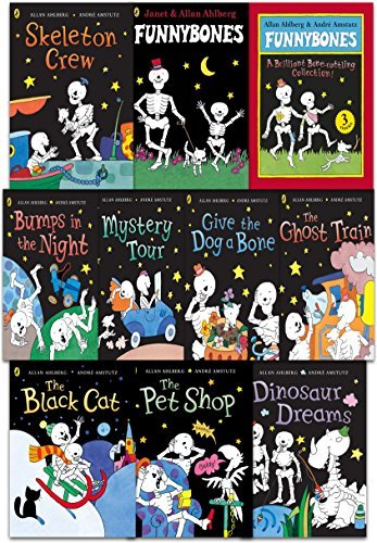 Funny Bones 10 Books Collection Set (Funnybones: A Bone Rattling Collection)