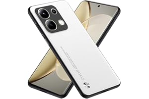 RankOne Funda Compatible con Redmi Note 13 4G (6.67") Carcasa Caso Cover Estuche - Blanco