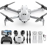 Holy Stone HS130 Mini Drone for Kids Adults with 1080P HD Camera, Foldable RC Quadcopter with 3 Speed Modes, Tap Fly, 3D Flip