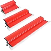 Yabingbos Spatula Set Stainless Steel Blades Set 0.5mm (80cm), 0.3mm (40/25cm), Ergonomic Z Handle Tool for Wall Decoration a