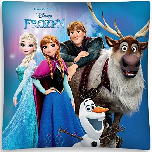 Preisvergleich Produktbild Frozen - Die Eiskönigin Kissen "5 Freunde" 40 x 40 cm