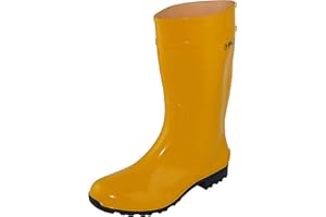 Regenliebe Damen Gummistiefel de Störtregen Regenstiefel Langschaft
