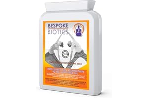 Astaxanthin 42 Mg XL Size | AstaPure® Oil Natural Astaxanthin |Supplement 120 Soft Gel Capsules | High Grade Strain Haematococcus Pluvialis | High Dose | UK Manufactured | Bespoke Biotics