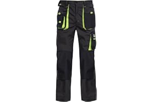 Stenso Emerton Pantalones Cargo de Trabajo para Hombre - Pantalones Multibolsillos de Trabajo Largo para Hombe - Ropa Laboral para Hombre