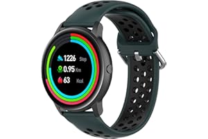 GRANSHO Cinturino per Orologio compatibile con Xiaomi Haylou Solar LS05 / Haylou RT LS05S, Ricambio di Cinturino di Silicone per Uomo e Donna, Caucciù Sgancio Rapido per Orologi