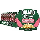 Dolmio Stir In Carbonara Pasta Sauce, Bulk Multipack 7 x 150g pots