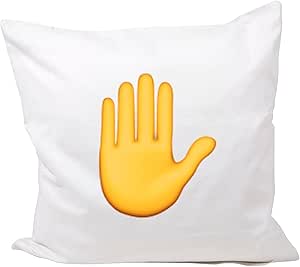smiley face pillow amazon