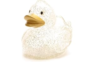 DUCKSHOP Anatra da bagno Camilla - Glitter con becco dorato