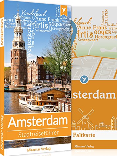 Download Reiseführer Amsterdam - Der Stadtreiseführer | Mit 50 Sehenswürdigkeiten, Faltkarte & Metroplan | Miramar Verlag
