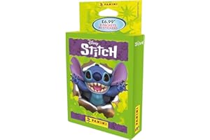 PANINI Disney Stitch - Adesivo da collezione Multiset