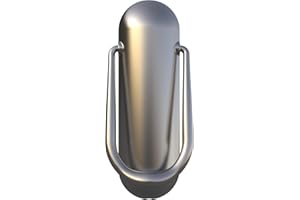 Sweet by Ultion Two-Part Door Knocker - Matching Door Furniture Available (Satin Nickel)