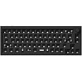 Keychron Q2 Pro RGB Custom Wireless Bluetooth Mechanical Keyboard Barebone Version, QMK/VIA Programmable Knob, Aluminum Body, Hot-Swappable 65% Layout for Mac Windows Linux, Double Gasket Kit - Black