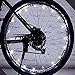 Produktbild Rokoo 1 stück fahrrad rad led-leuchten auto ultra helle wasserdichte bunte speichen licht string radfahren reifen zubehör