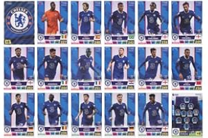 GENERIC PANINI ADRENALYN XL Premier League 2023 Full 18 Card Team Set Chelsea