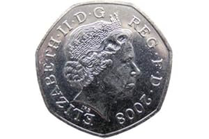 QUICK PICK MAGIC DOUBLE SIDED COIN 50p / DOUBLE HEADED Age 14+ COIN 50 Pence/HEADS ON BOTH SIDES