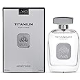 Perfumes For Men - Eau de Parfum Men - Titanium by Aris - Long Lasting Perfume For Men - Wood and Cedar Men's Fragrance - Cologne For Men - Ideal Gift - Travel Size - 100ml