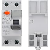 Jadeshay Differential Circuit Breaker 40A 30mA RCCB Type A Magnetothermal Differential Switch 40A Residual Current Circuit Br