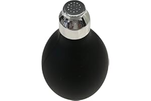 NANO ABSOLUTE Barber Talc Powder Blower Hairdressing Barber Talk Powder Shaker Dispenser / Talc Ball Pump Spray / 30 g Capacity / Can be Used for All Types of Powder