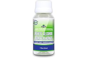 MYOC Bensylalkohol – 236 ml (7,98 oz) | Cosmetic-kvalitet preservativ och lösning för gör-det-själv skincare, hårvård och skö