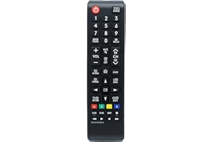 AZWOK BN59-01303A zamiennik pilota do telewizora Samsung NU7100 UA43NU7100 UA49NU7100 UA55NU7100 UA65NU7100 UA75NU7100 UA43NU7100W UA49NU7100W UA555NU7100 0 W UA65NU7100W UA75NU7100W UA43NU7100WXXY