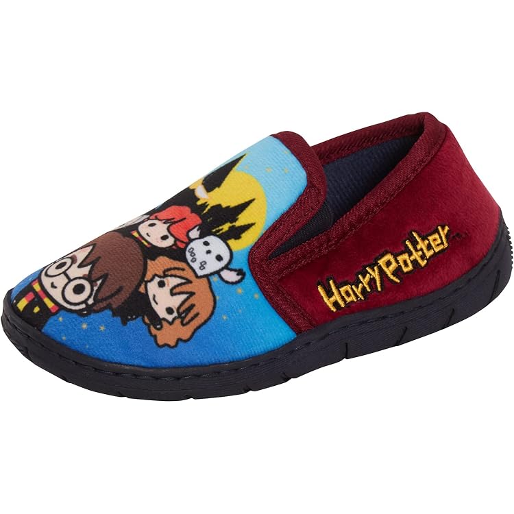 Chaussons Gryffondor Officiels Harry Potter - Taille 37-41, Coton/ Polyester, Licence Officielle - Cadeau Fan - 5