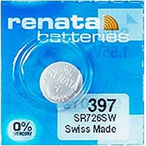 Renata - Batteria Per Orologio Renata 396 O SR726SW O AG2 1,5 V - Foto 3