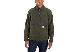 Carhartt unisex - vuxen Relaxed Fit Fleece Pullover fleecejacka (1-pack)