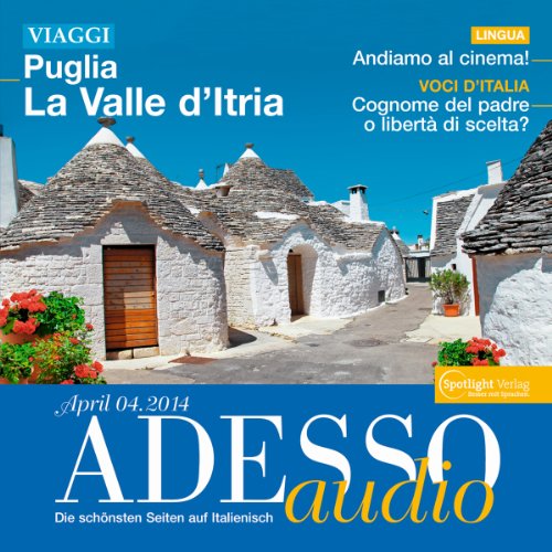ADESSO-audio-Andiamo-al-cinema-42014-Italienisch-lernen-Audio-Ins-Kino-gehen